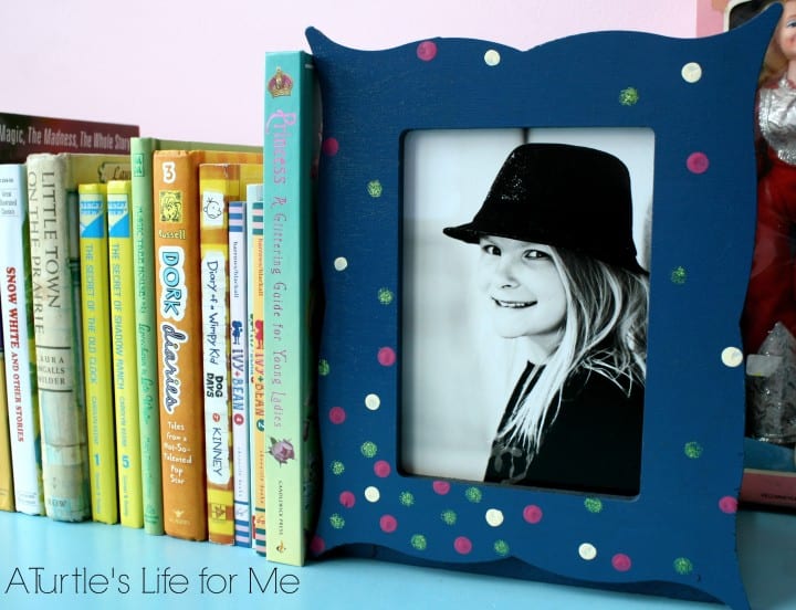 picture frame book end