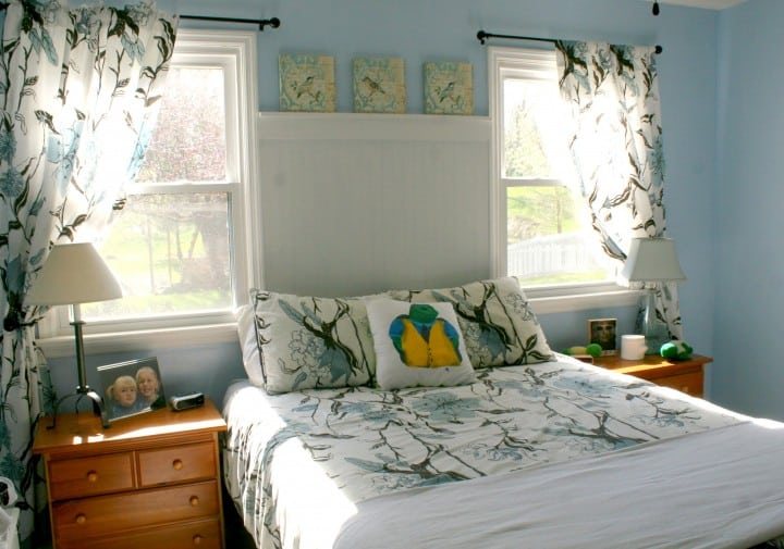 master bedroom after makeover