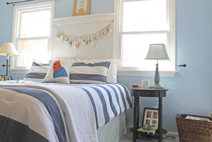 master bedroom nautical nighstands makeover
