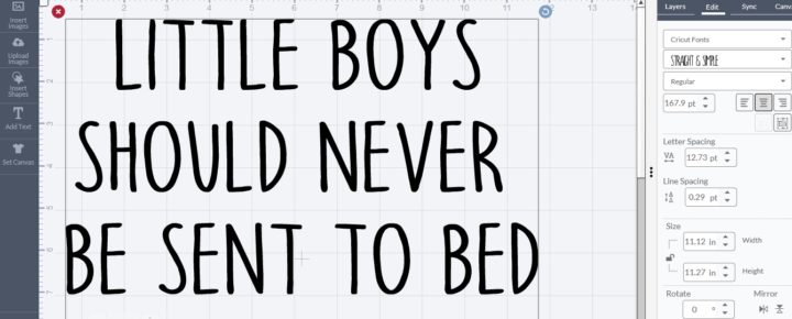 Creating handpainted signs with Cricut Explore Air