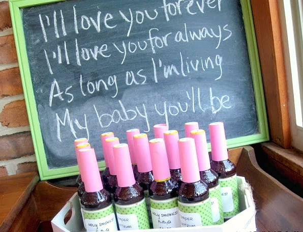 baby shower favors