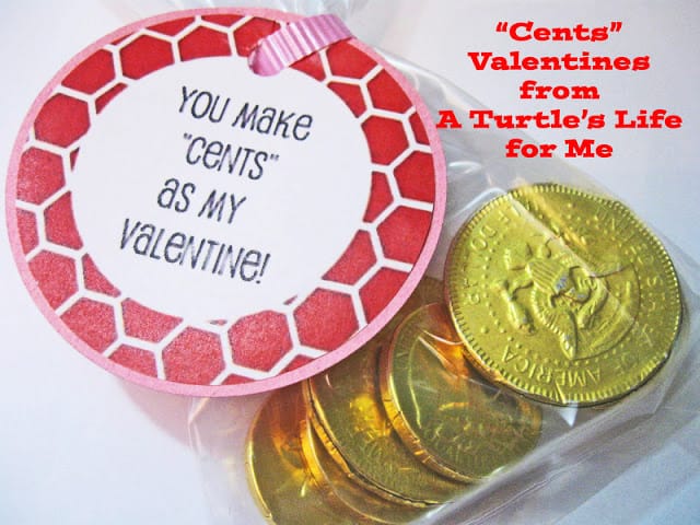 You make Cents as my Valentine with a free printable!