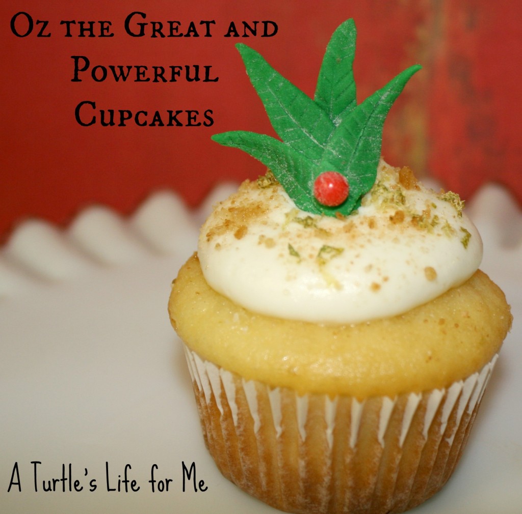 oz great powerful cupcake witch