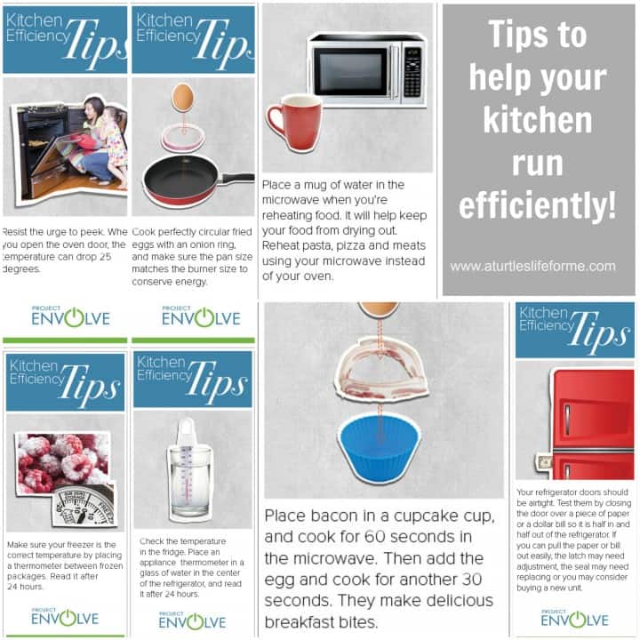 kitchen effficiency tips ppl electric utlities