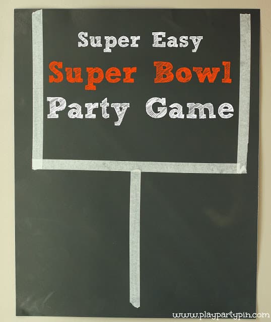 Field Goal Party Game