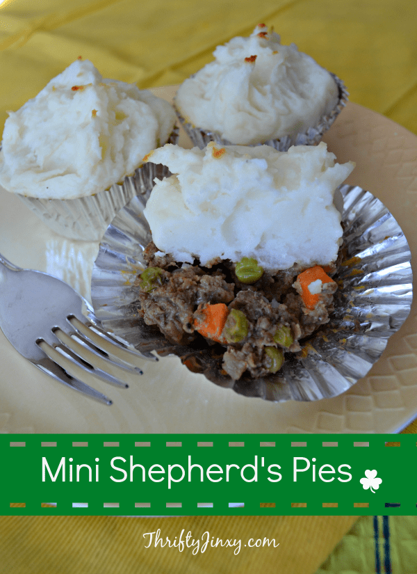 Mini Shephards pies