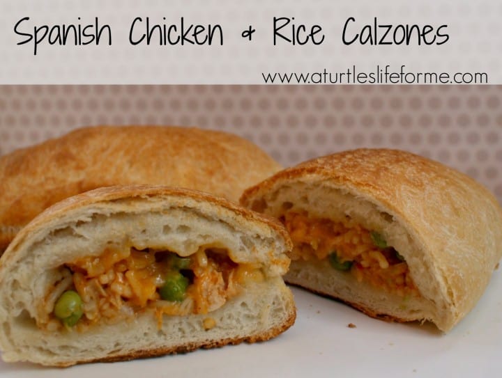 knorr chicken rice calzones spanish