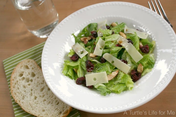 cranberry almond swiss cheese salad