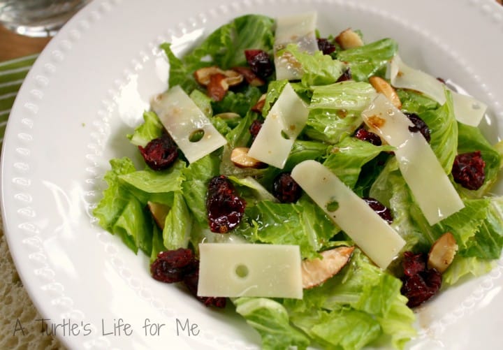 cranberry almond swiss cheese salad alpine lace