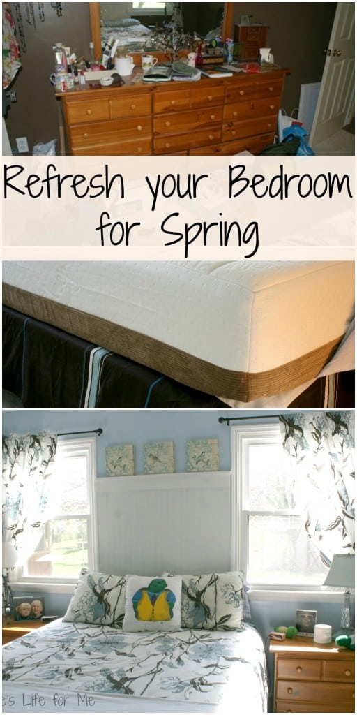 bedroom makeover natures sleep