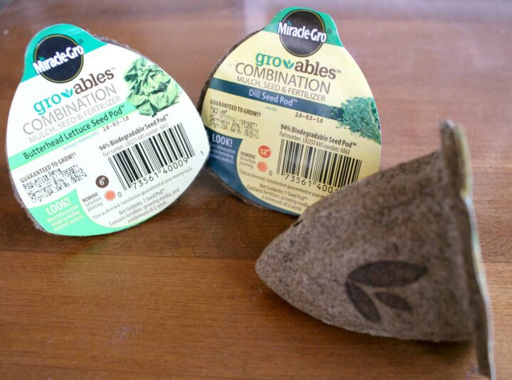 miracle gro growable pods