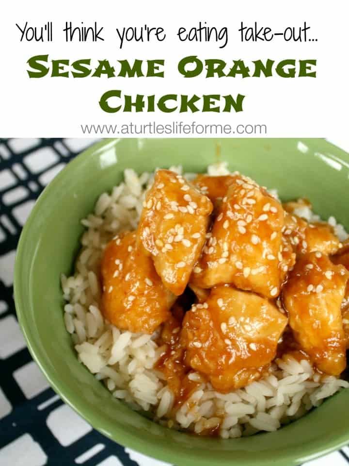 sesame orange chicken recipe panda express