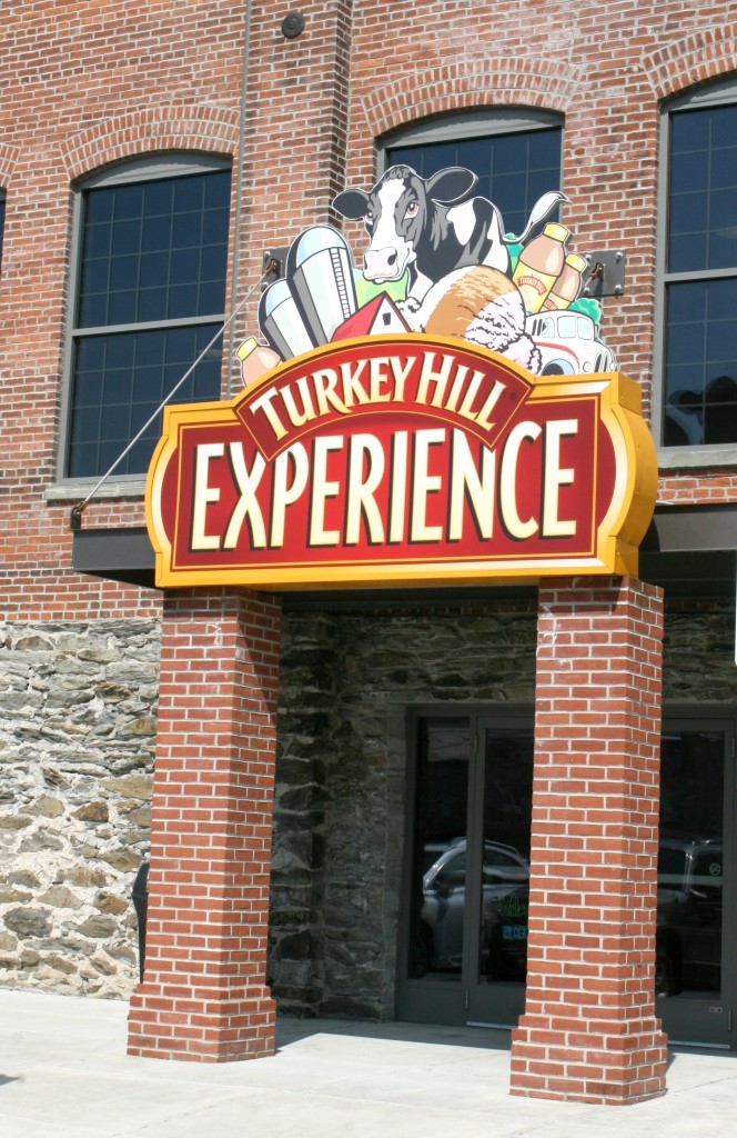 turkey hill experience entrance
