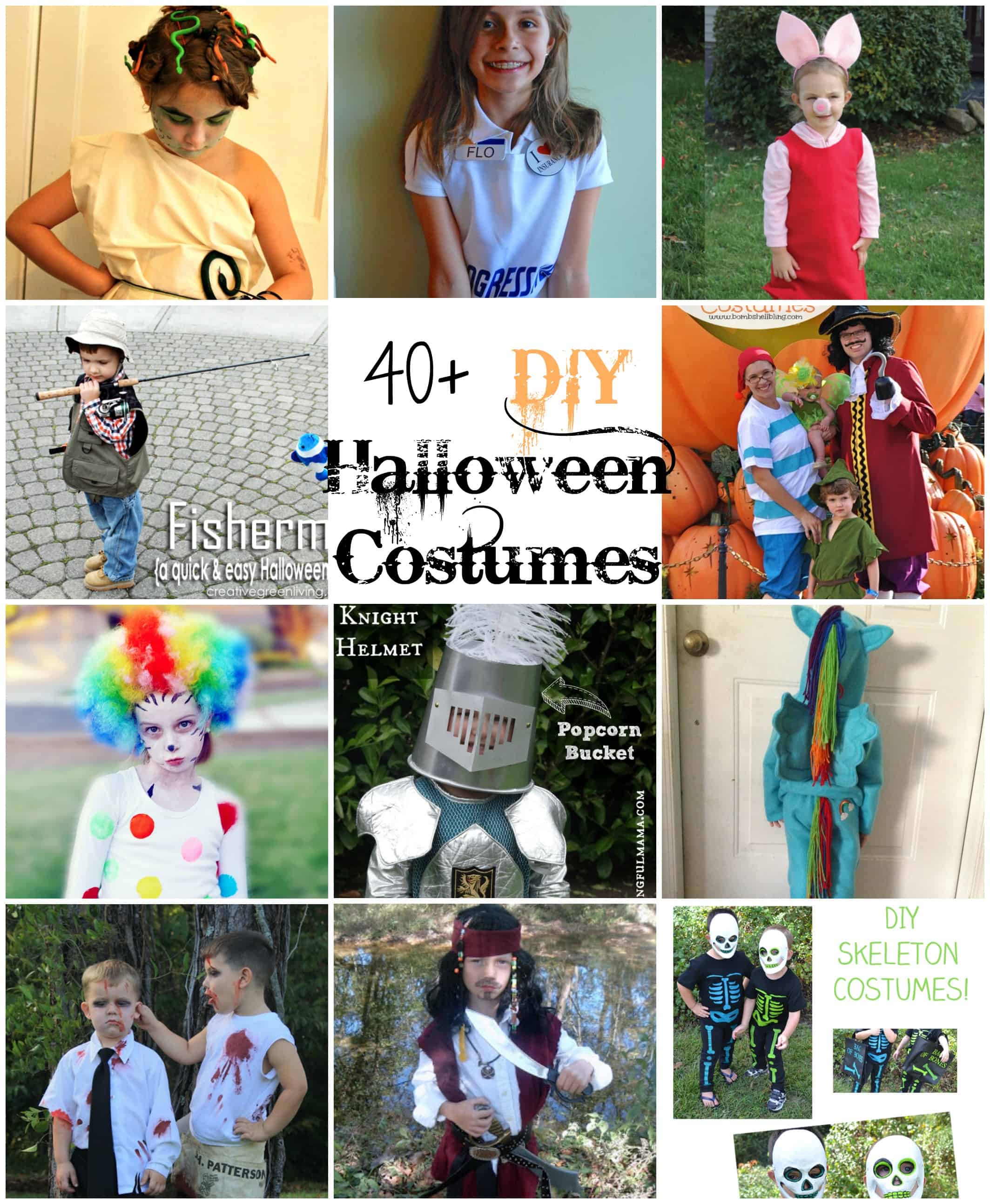Over 40 Do It Yourself Halloween Costumes! - A Turtle's Life for Me