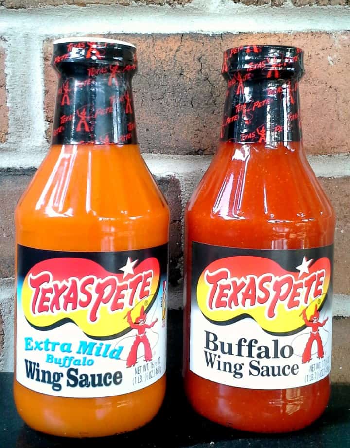 texas pete buffalo wing sauce
