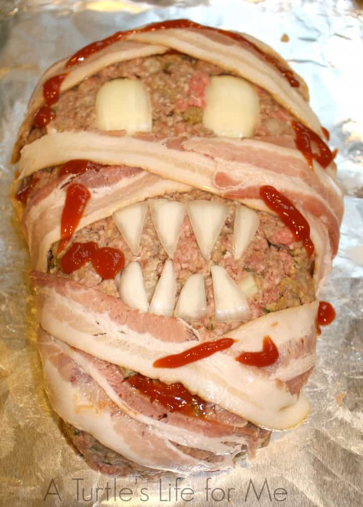 zombie meatloaf recipe