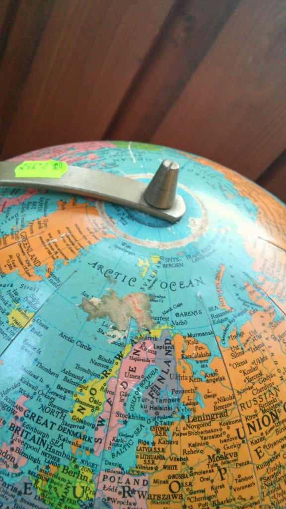 globe world before