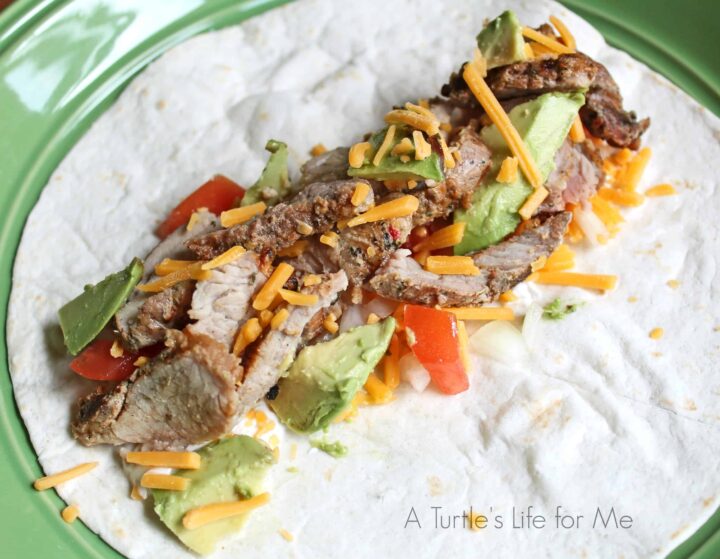 Chili Lime Pork Tacos - A Turtle's Life for Me