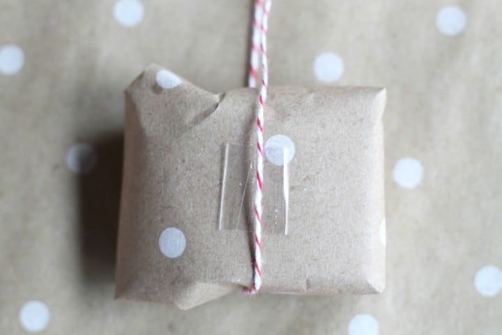 Advent Calendar tape assembly