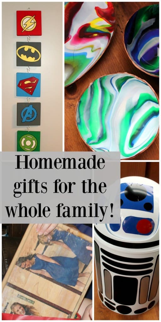 Homemade Gift ideas for everyone in your family