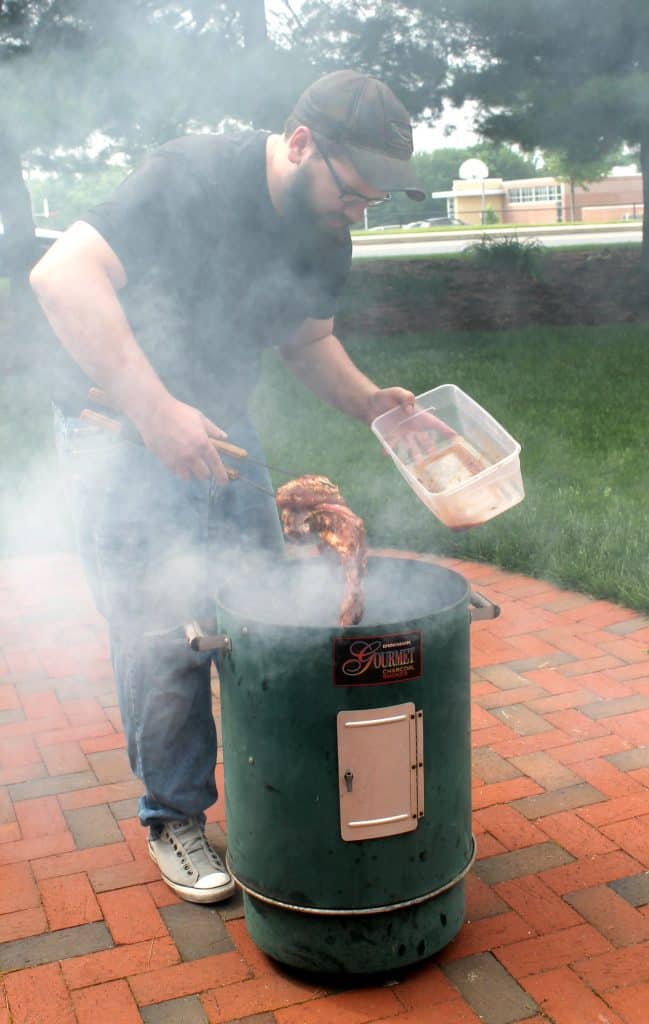 smoker meat