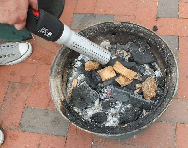 smoker temperature control