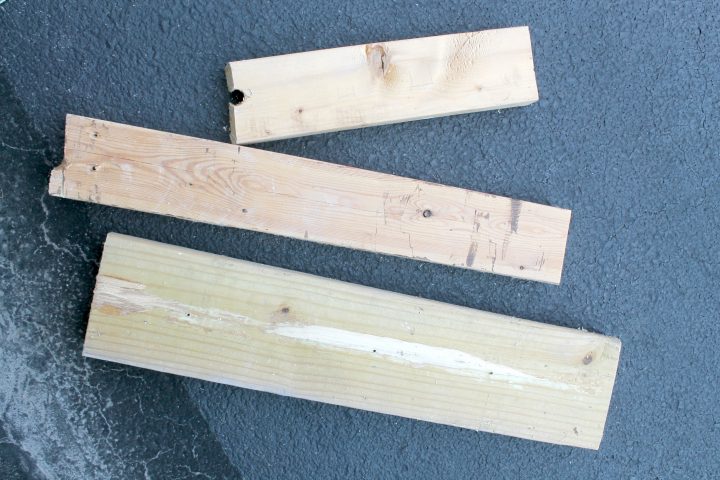 scrap wood