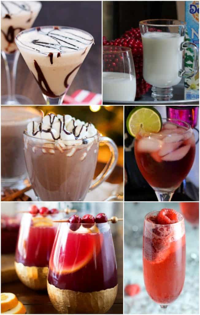This collection of alcoholic holiday drinks will make your next party a huge hit!