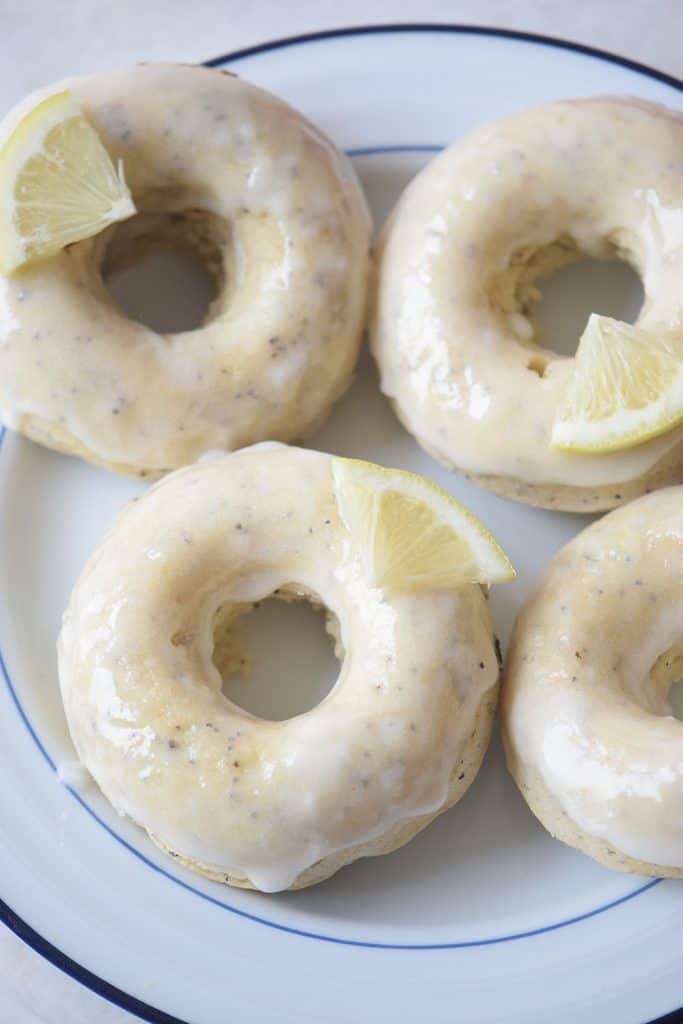 Lemon Poppyseed Donut Recipe