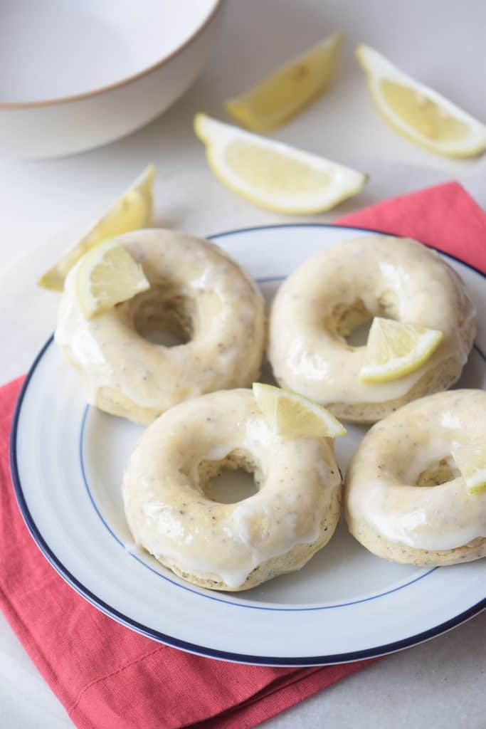 Lemon Poppyseed Donut Recipe