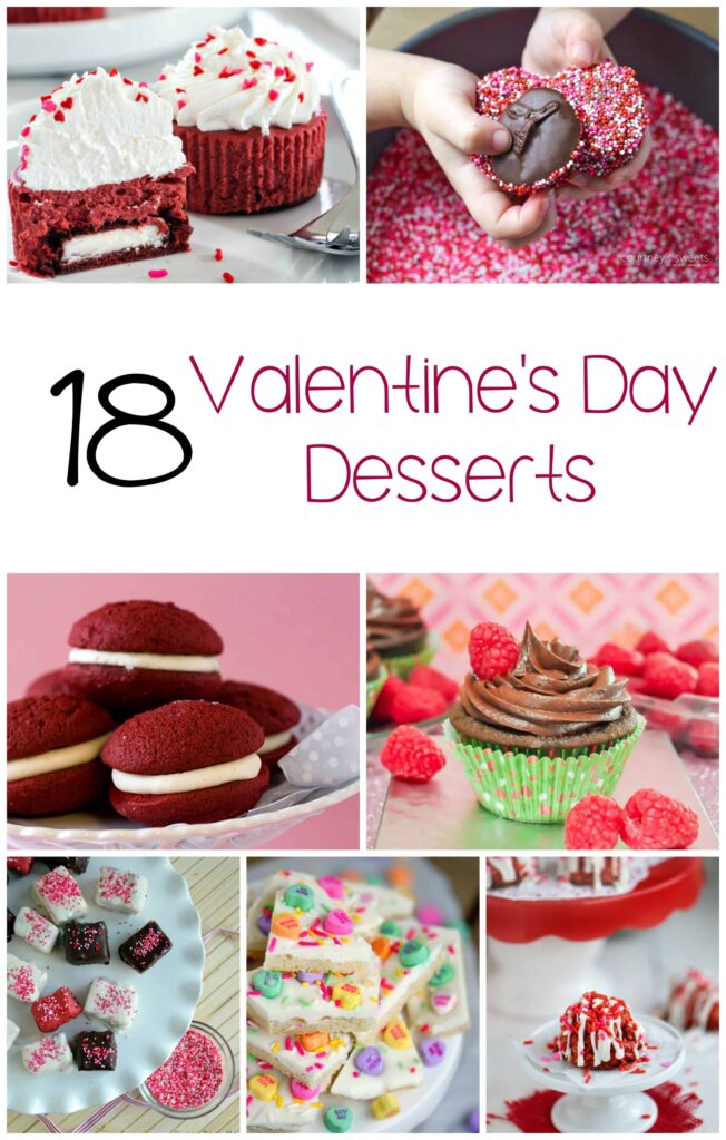 Valentine's Day Dessert recipes that are perfect for your whole family!