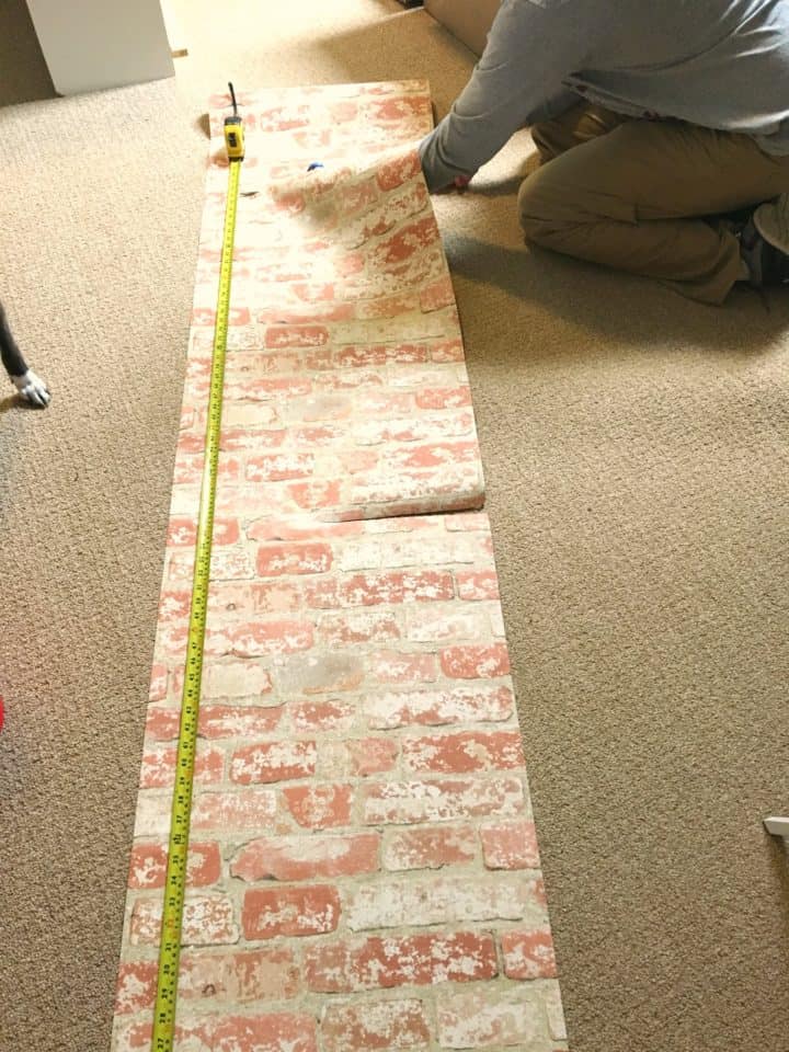 how to apply peel and stick vinyl wallpaper