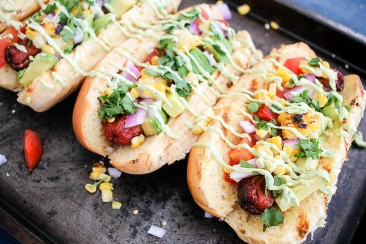 How to Make Tex Mex Hot Dogs