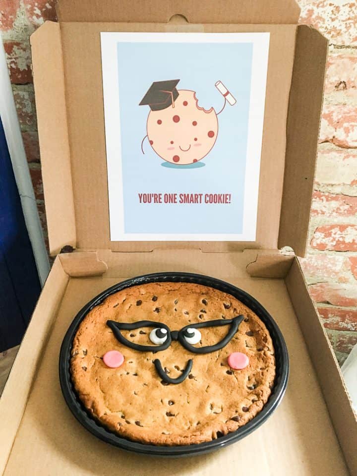 You're a Smart Cookie Cake for a graduation