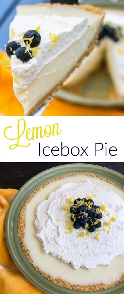 Lemon Icebox Pie Recipe
