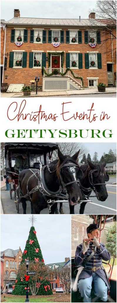 Christmas Events In Gettysburg A Turtle S Life For Me